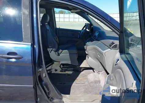 2008 Honda Odyssey Touring из США, поврежденный, VIN 5FNRL38818B021382